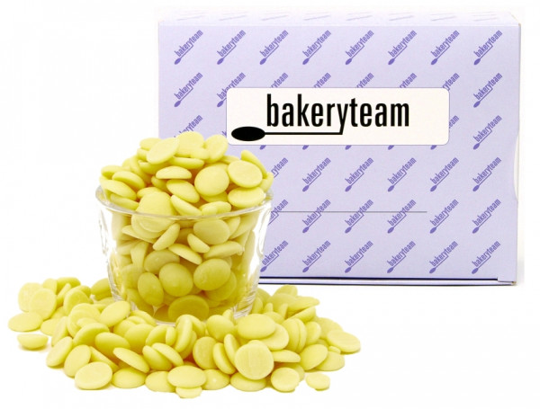 Bakeryteam Chips WEISSE Kuvertüre 400g 29% Kakao