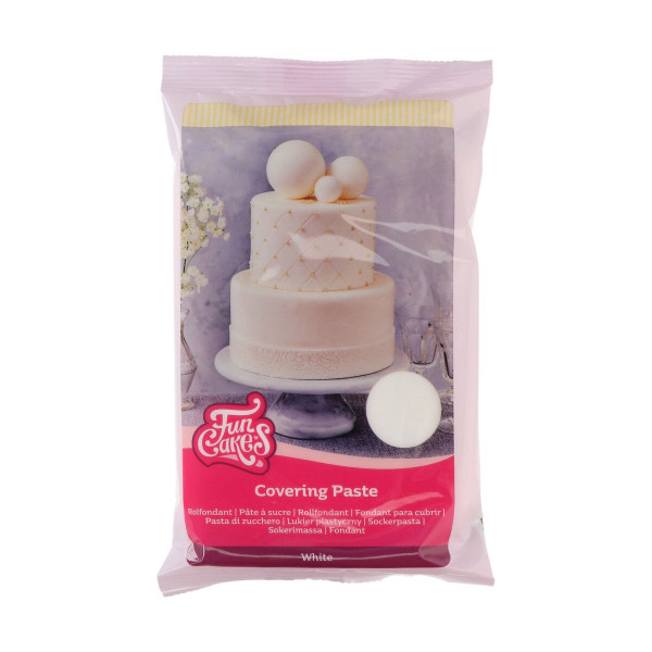 FunCakes Eindeckfondant / Covering Paste 500 g weiß-Sale