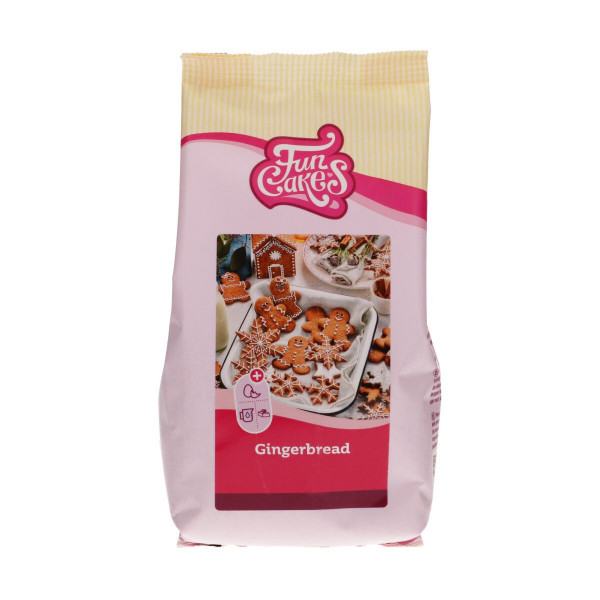 FunCakes Mix für Gingerbread (Lebkuchen) 500 g