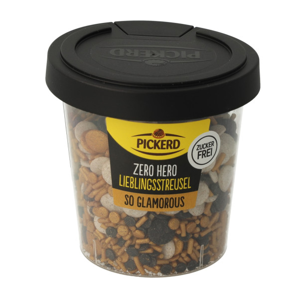 PICKERD Lieblingsstreusel Zero Hero So Glamorous zuckerfrei 90 g