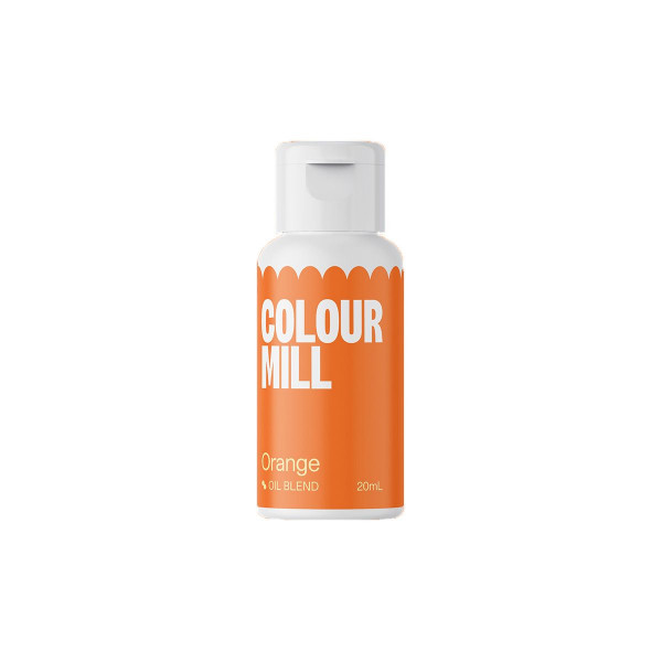 Colour Mill Öl Lebensmittelfarbe Orange 20ml