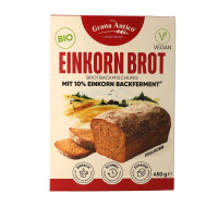 BIO-Einkorn-Backmischung aus Vollkorn-Einkornmehl 450 g