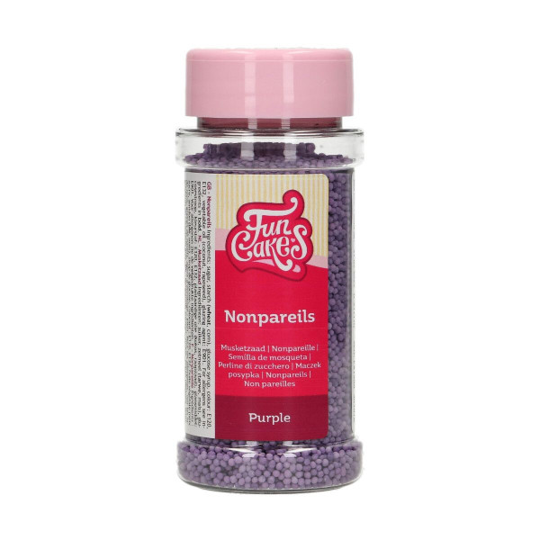 FunCakes Nonpareils Purple / Lila 80 g
