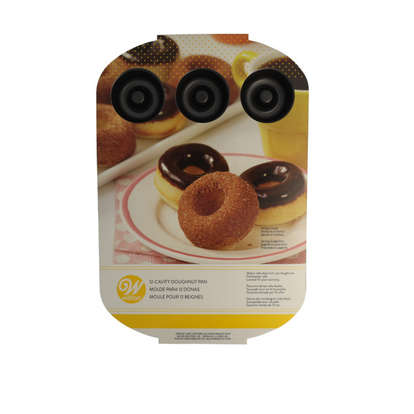 Wilton Mini - Donut Form mit 12 Mini-Mulden