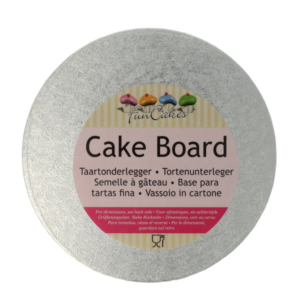 FunCakes Cake Board Rund Ø 15cm