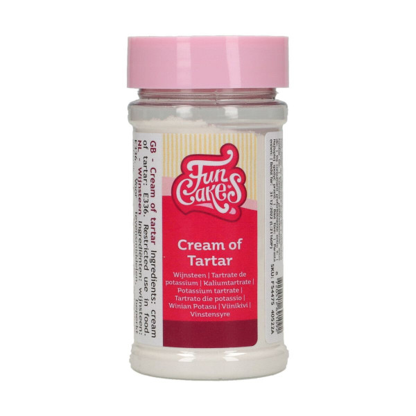 FunCakes Kaliumtartrate, Weinstein (Cream of Tartar) 80 g