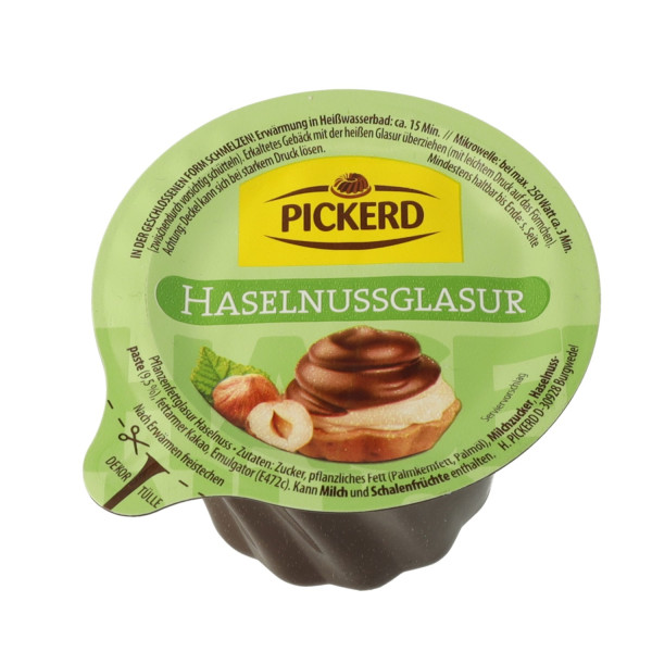 PICKERD Haselnussglasur 150 g