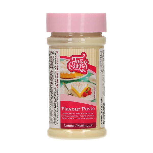 FunCakes Geschmackpaste Zitrone Meringue 100 g