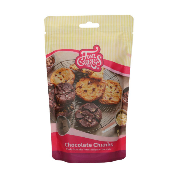 FunCakes Kuvertüre Chocolate Chunks Milch 350g-Sale