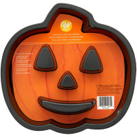 Wilton Backform Jack-O-Lantern Kürbis