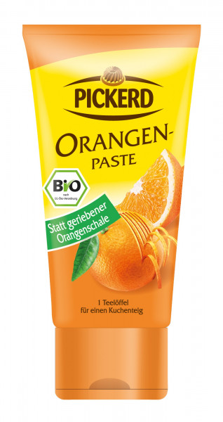 PICKERD Bio Orangen-Paste 60g