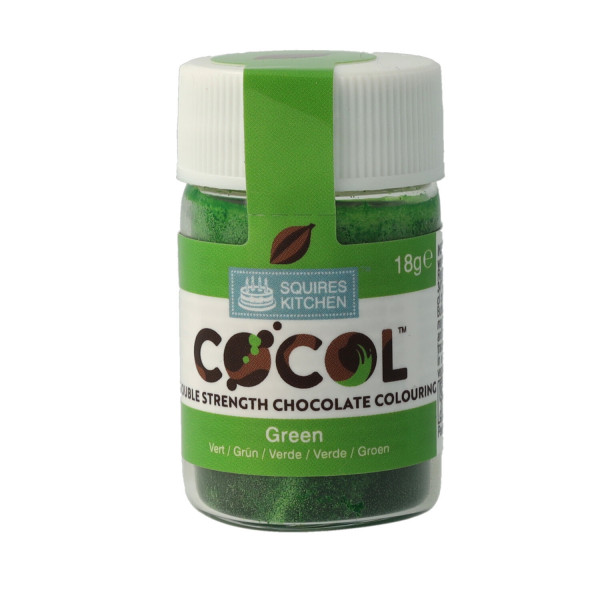 SK Professional COCOL Chocolate Colouring green / grün 18g-Sale