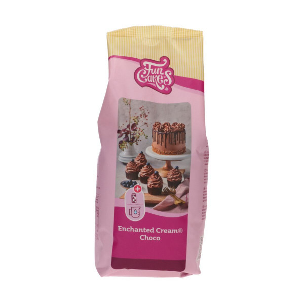 FunCakes Mix für Enchanted Cream® Choco 900g