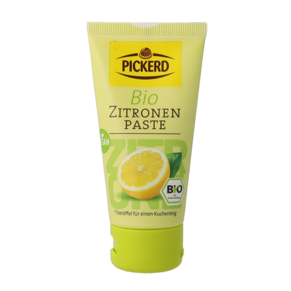 PICKERD Bio Zitronen-Paste 60 g