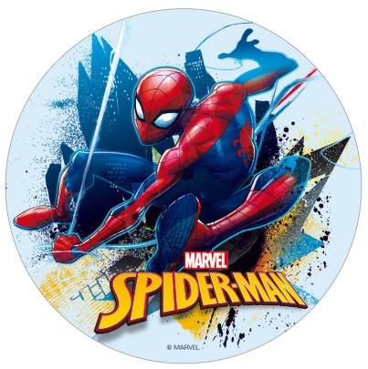 deKora Zucker-Tortenaufleger Marvel's Spider-Man Ø 16cm