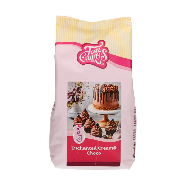 FunCakes Mix Enchanted Cream® Choco 450g