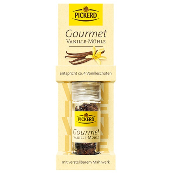 PICKERD Gourmet Vanille-Mühle 6 g