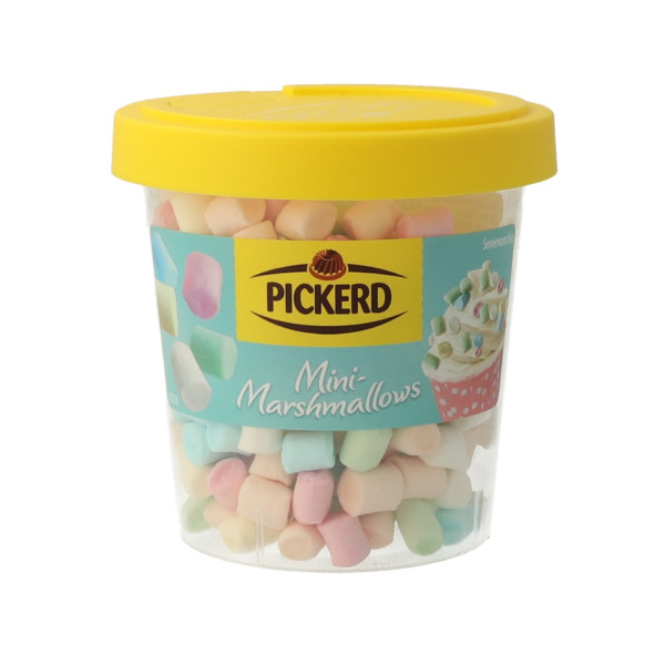 PICKERD Mini-Marshmallows bunt 25 g