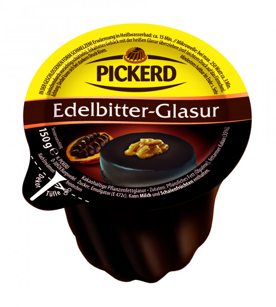 PICKERD Edelbitter-Glasur 150 g