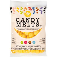 Wilton Candy Melts Yellow / Gelb 340g