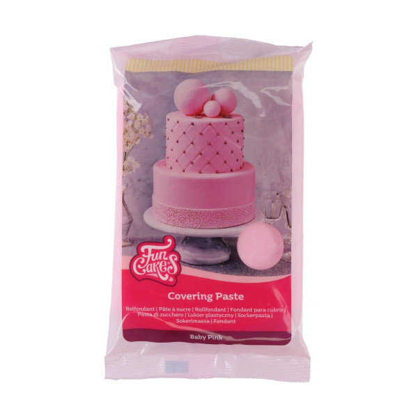 FunCakes Eindeckfondant / Covering Paste 500 g Baby Rosa-Sale