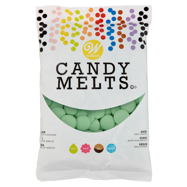 Wilton Candy Melts® Green / Grün 340g