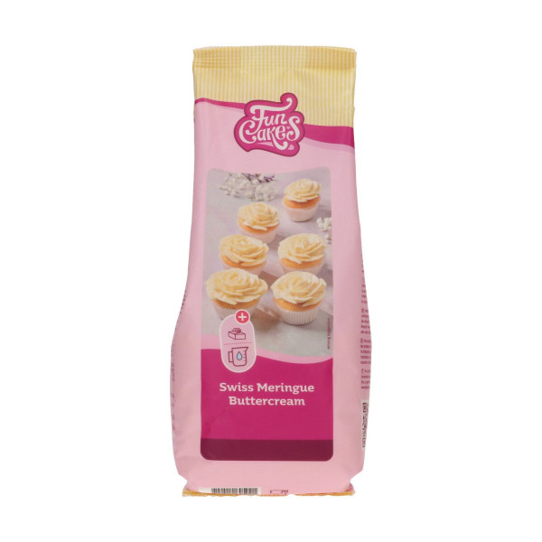 FunCakes Mix für Swiss Meringue Buttercream 800 g