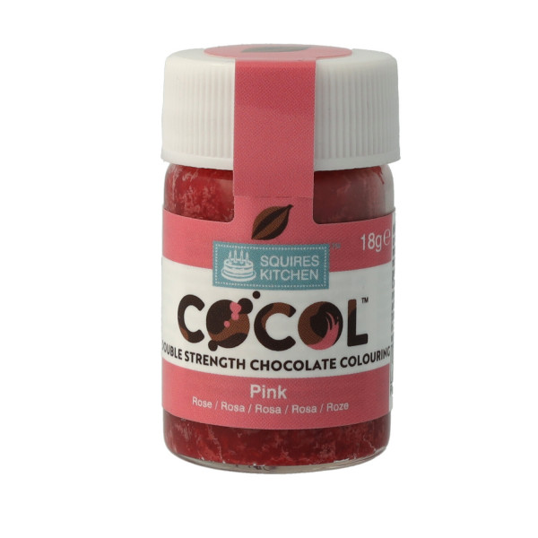 SK Professional COCOL Chocolate Colouring Rosa 18g