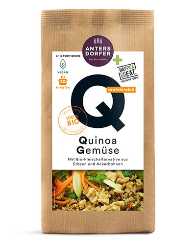 Antersdorfer Bio Quinoa Gemüse vegan 180g