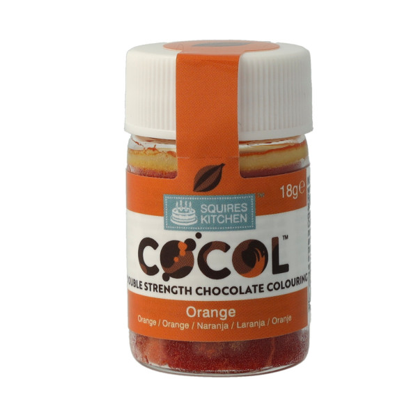 SK Professional COCOL Chocolate Colouring Orange 18g