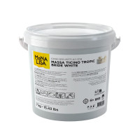 Massa Ticino Mona Lisa Fondant Tropic Bride White 7 kg