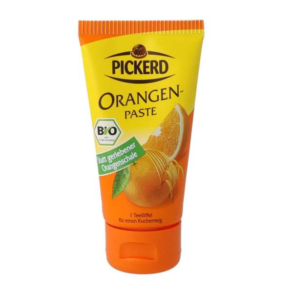 PICKERD Bio Orangen-Paste 60g