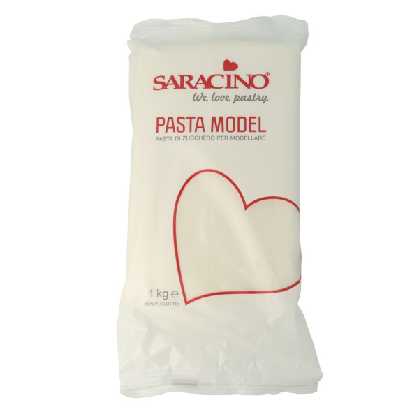 Saracino Modellierpaste Weiß 1 kg