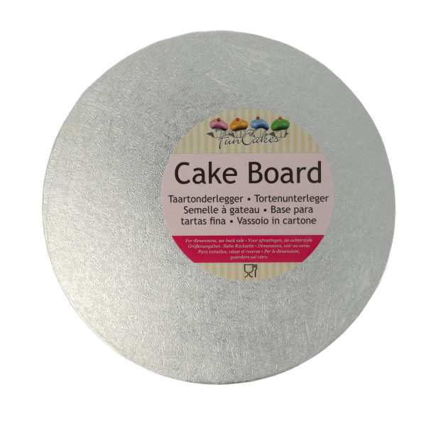 FunCakes Cake Board Rund Ø 20cm