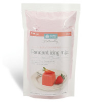 SK Naturally Flavoured Fondant IcingMix Real Strawberry / Erdbeere 250g