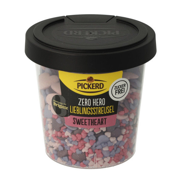 PICKERD Lieblingsstreusel Zero Hero Sweetheart zuckerfrei 90 g