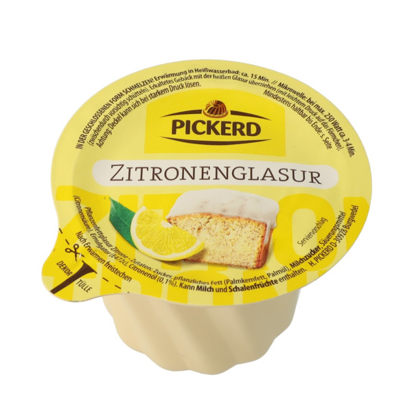 PICKERD Zitronenglasur 150 g