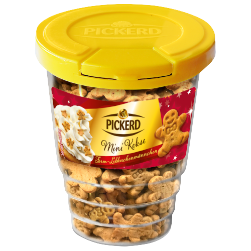 Pickerd Mini-Kekse Lebkuchenmännchen 42 g
