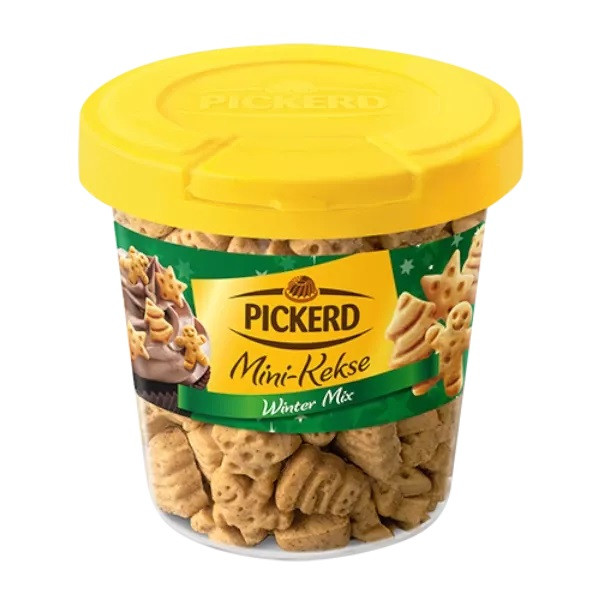 PICKERD Mini-Kekse Winter Mix 60 g