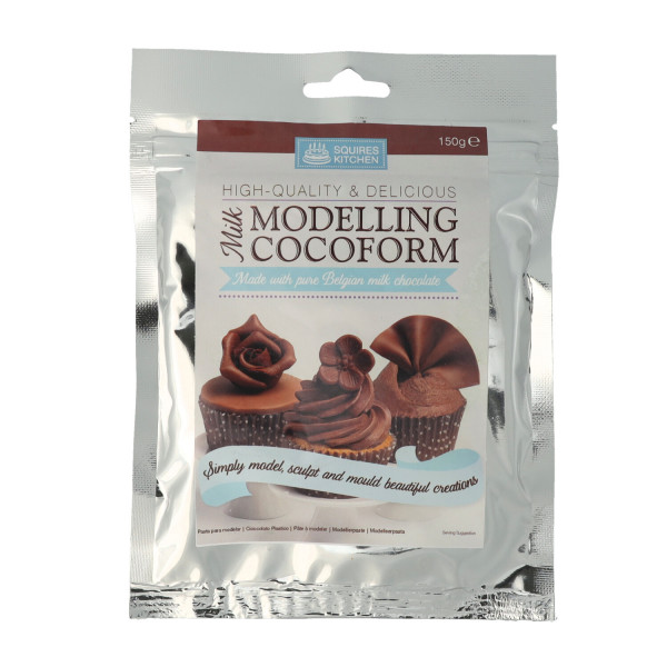 SK Modelling Cocoform - Modellierschokolade 25% Kakao Milk 150g