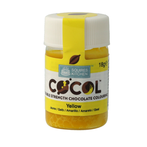 SK Professional COCOL Chocolate Colouring yellow / gelb 18g