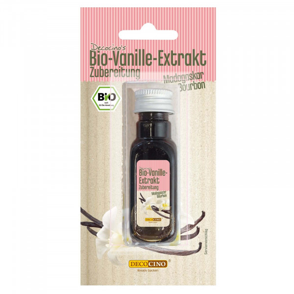 DECOCINO Bio Vanille-Extrakt 20ml