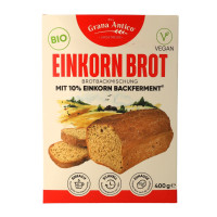 BIO-Einkorn-Backmischung aus hellem Einkornmehl 400 g