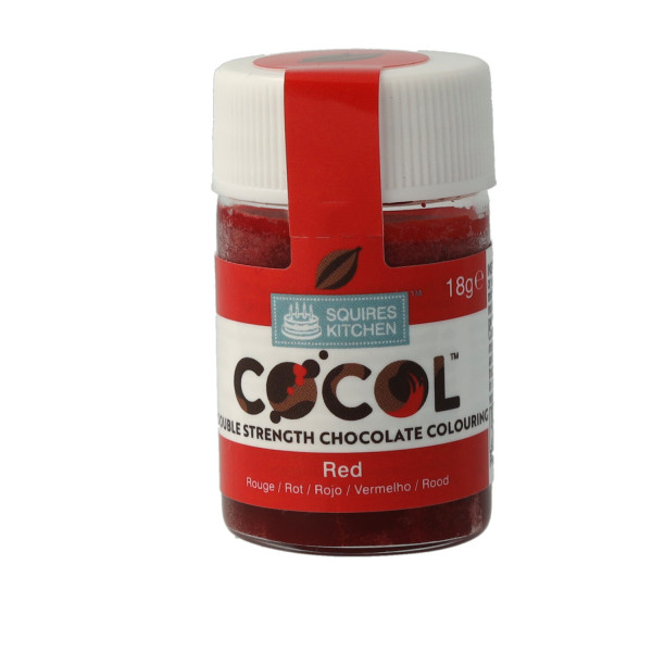 SK Professional COCOL Chocolate Colouring red / rot 18g