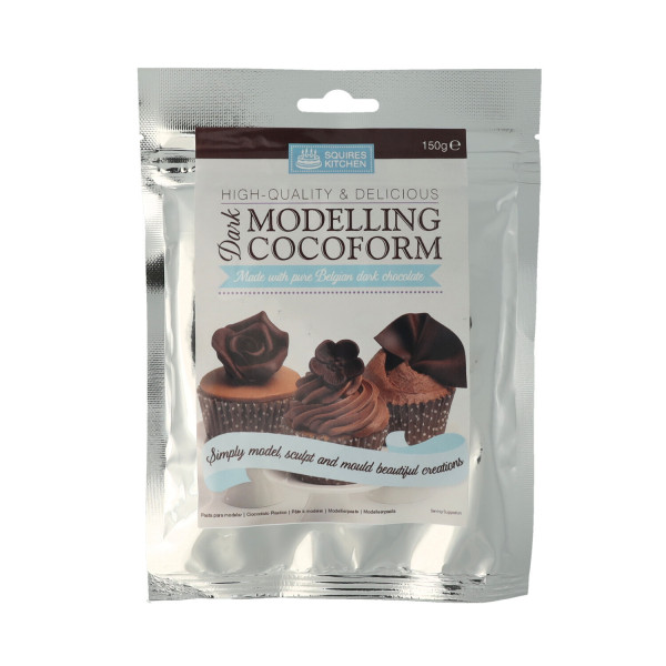 SK Modelling Cocoform - Modellierschokolade 33% Kakao dark 150g