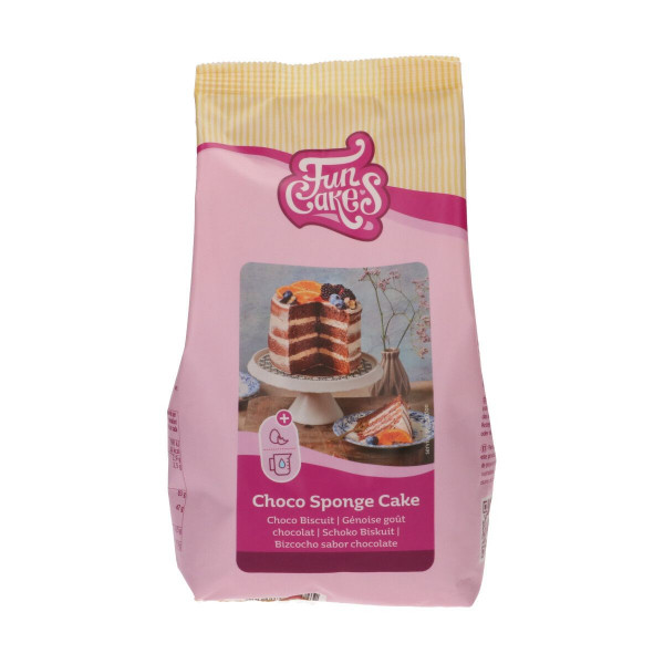 FunCakes Mix für Choco Sponge Cake 500 g