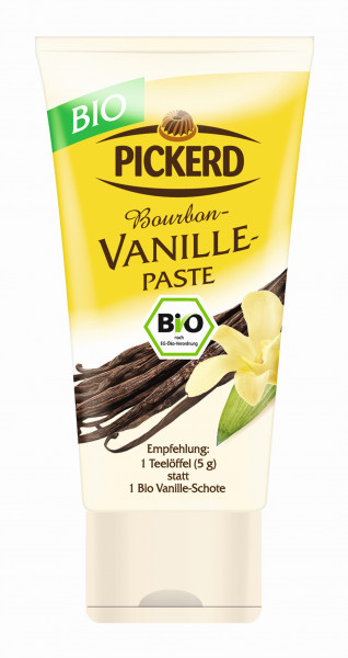 PICKERD Bio Vanille-Paste 45 g