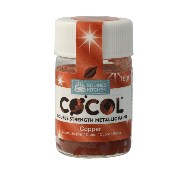 SK Professional COCOL Chocolate Colouring Copper / Kupfer 18g