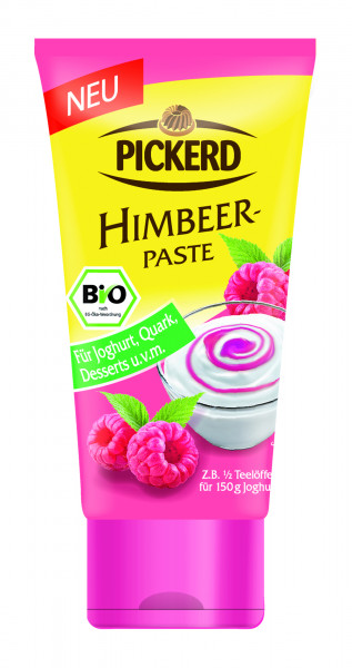 PICKERD Bio Himbeer-Paste 60g