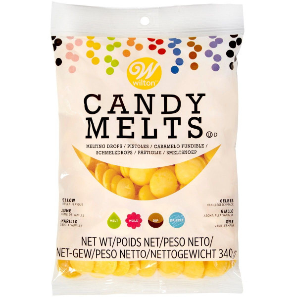 Wilton Candy Melts® Yellow / Gelb 340g
